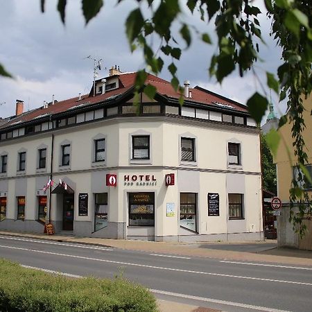 Hotel Pod Radnici 顺佩尔克 外观 照片